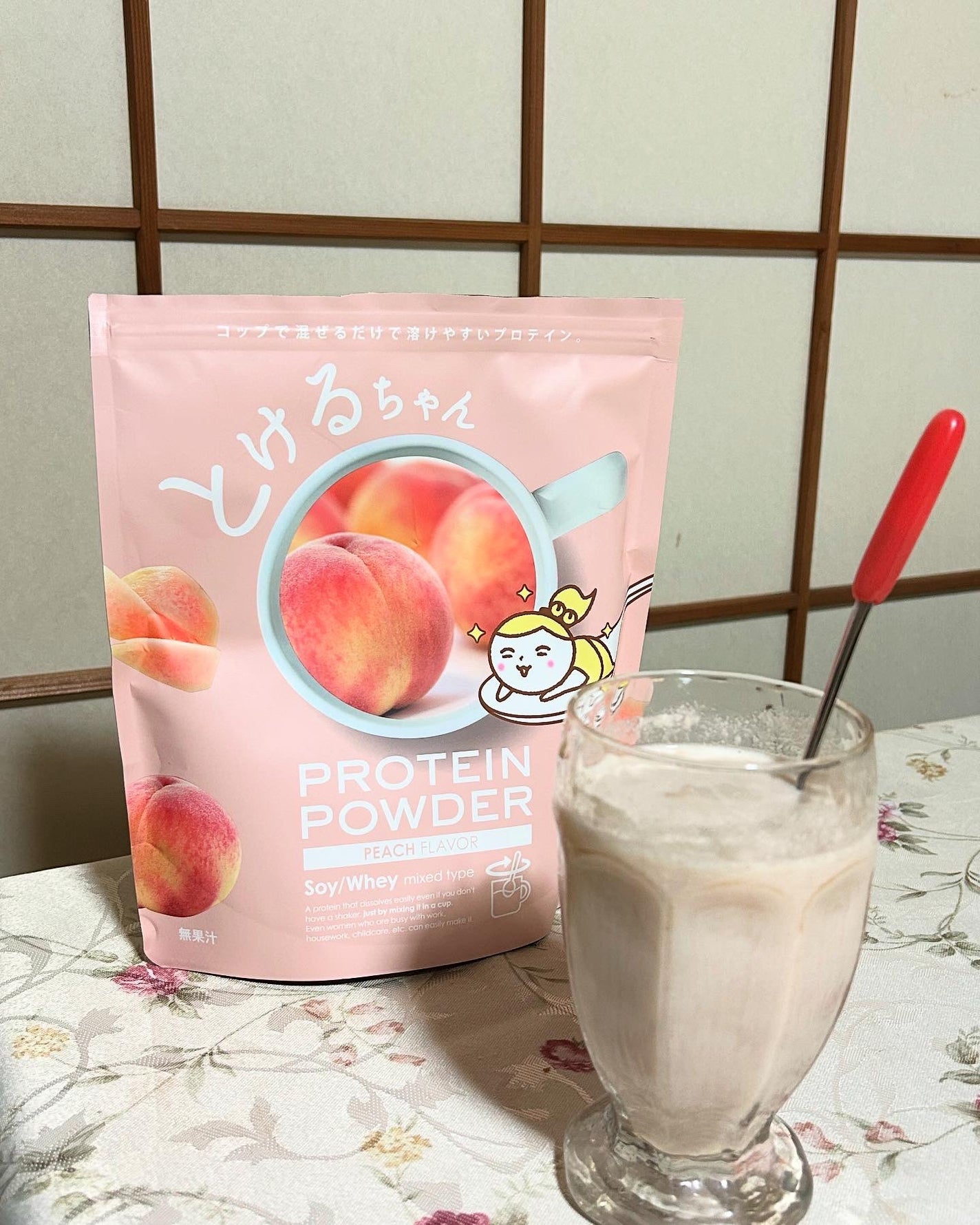 とけるちゃん PROTEIN POWER /OriginTree/ソイプロテインを使ったクチコミ(1枚目)