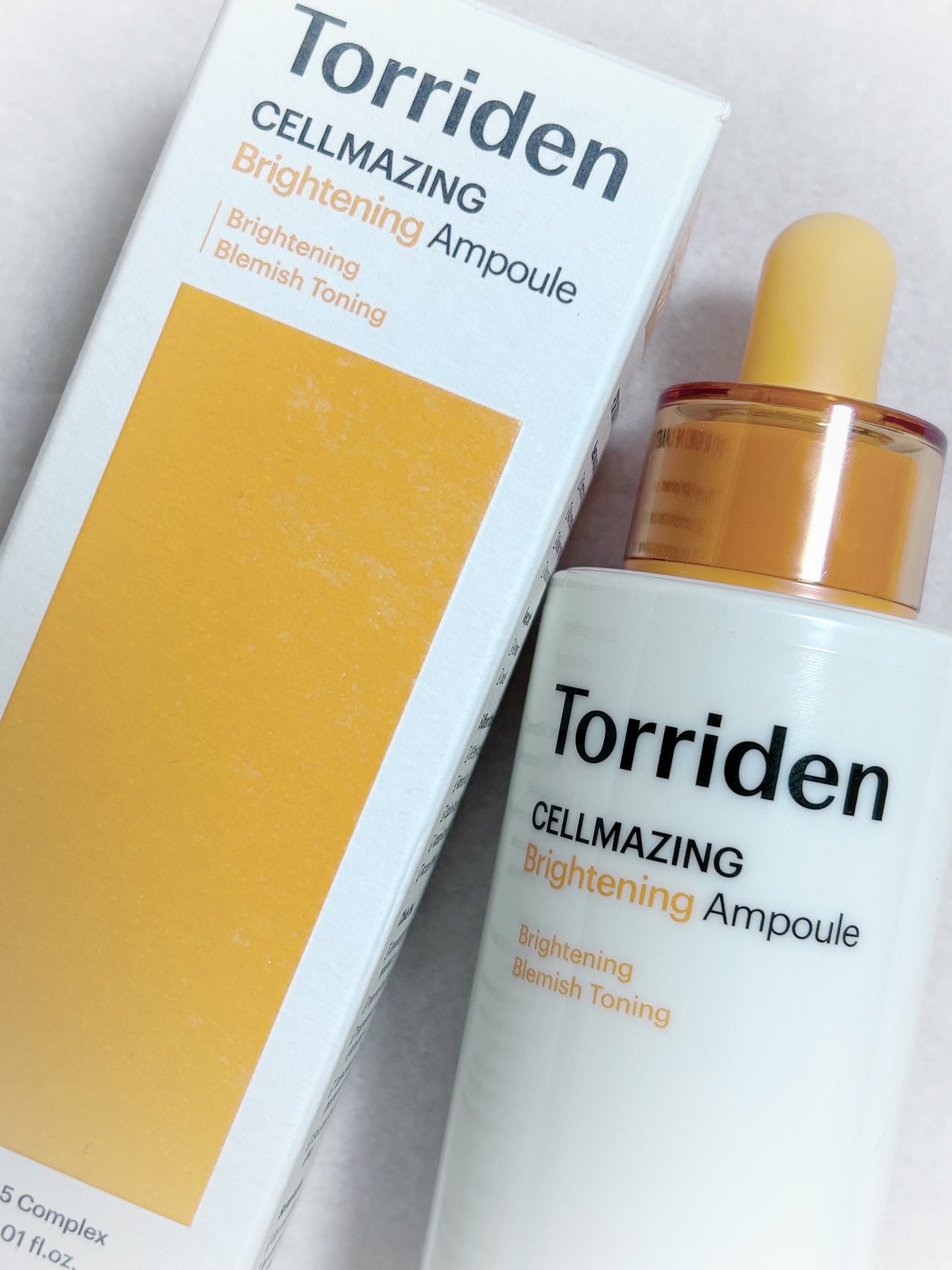 セルメイジング ビタC ブライトニングマスク/Torriden/シートマスク・パックを使ったクチコミ(1枚目)