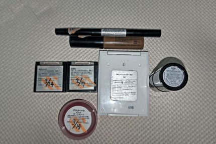 UR GLAM POWDER EYESHADOW/U R GLAM/単色アイシャドウを使ったクチコミ(2枚目)