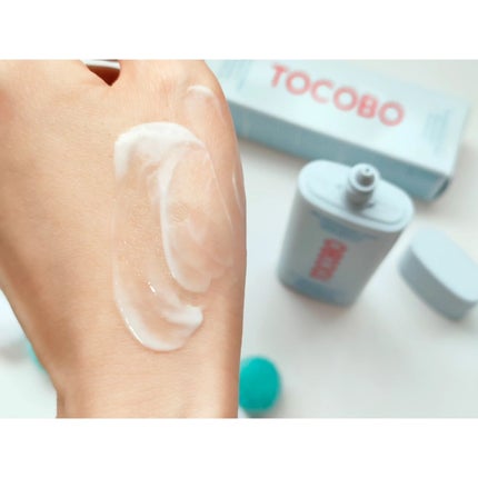 バイオウォータリーサンクリーム/TOCOBO/日焼け止めクリームを使ったクチコミ(5枚目)