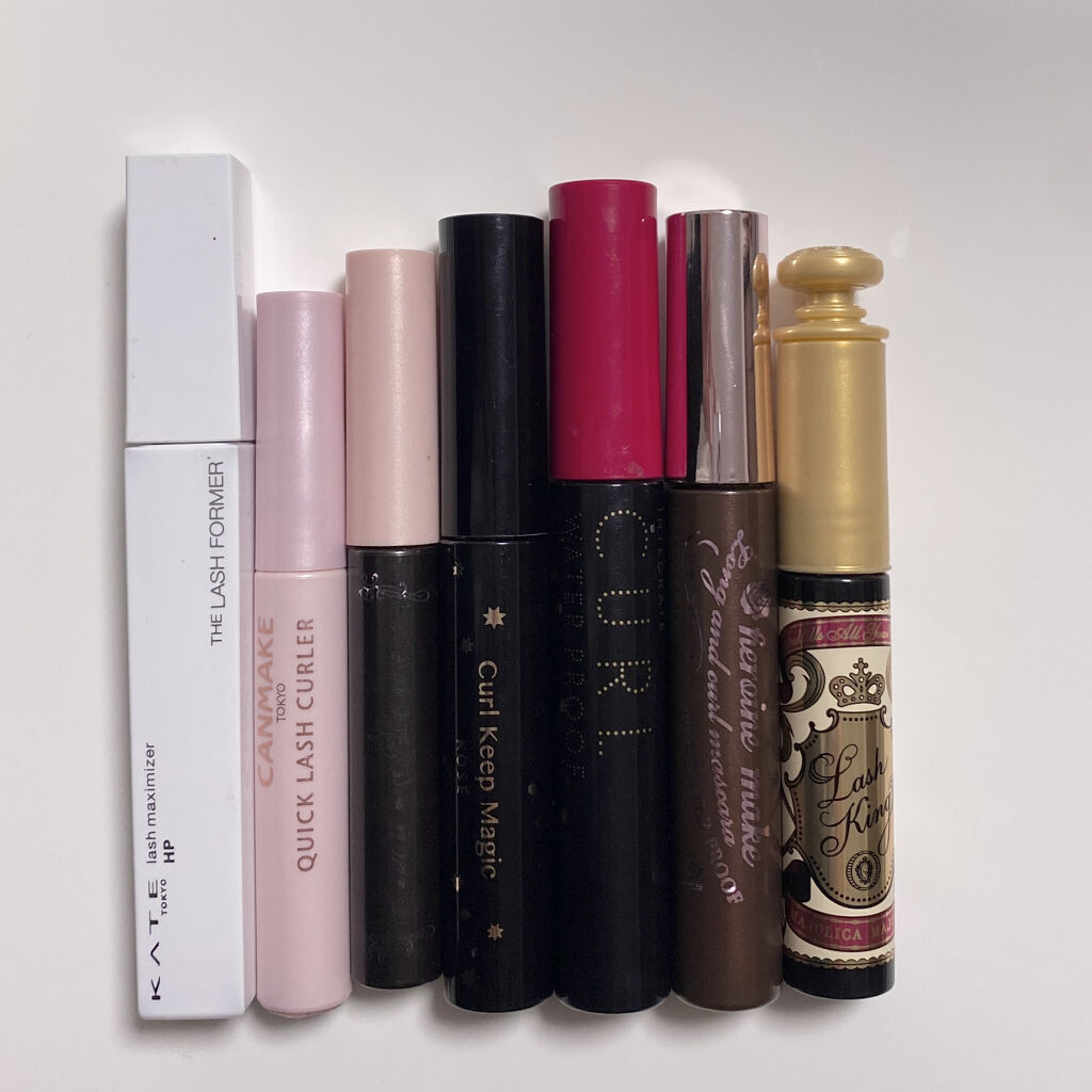 ラッシュマキシマイザーHP/KATE/マスカラ下地を使ったクチコミ（2枚目）