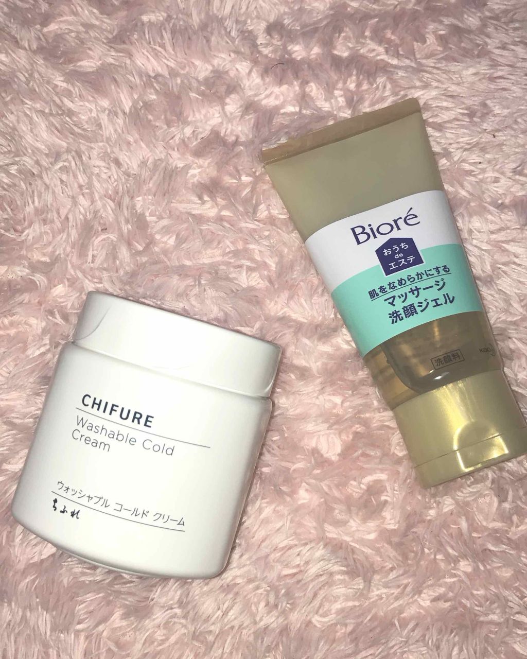 ウォッシャブル コールド クリーム/ちふれ/クレンジングクリームを使ったクチコミ（1枚目）