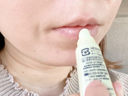 活潤リップエッセンス/米肌/リップ美容液を使ったクチコミ(4枚目)