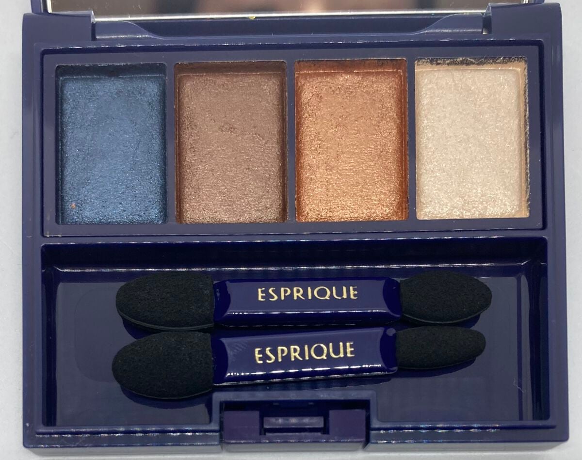 メロウ フィーリング アイズ ムーン エモーション/ESPRIQUE/アイシャドウパレットを使ったクチコミ(4枚目)