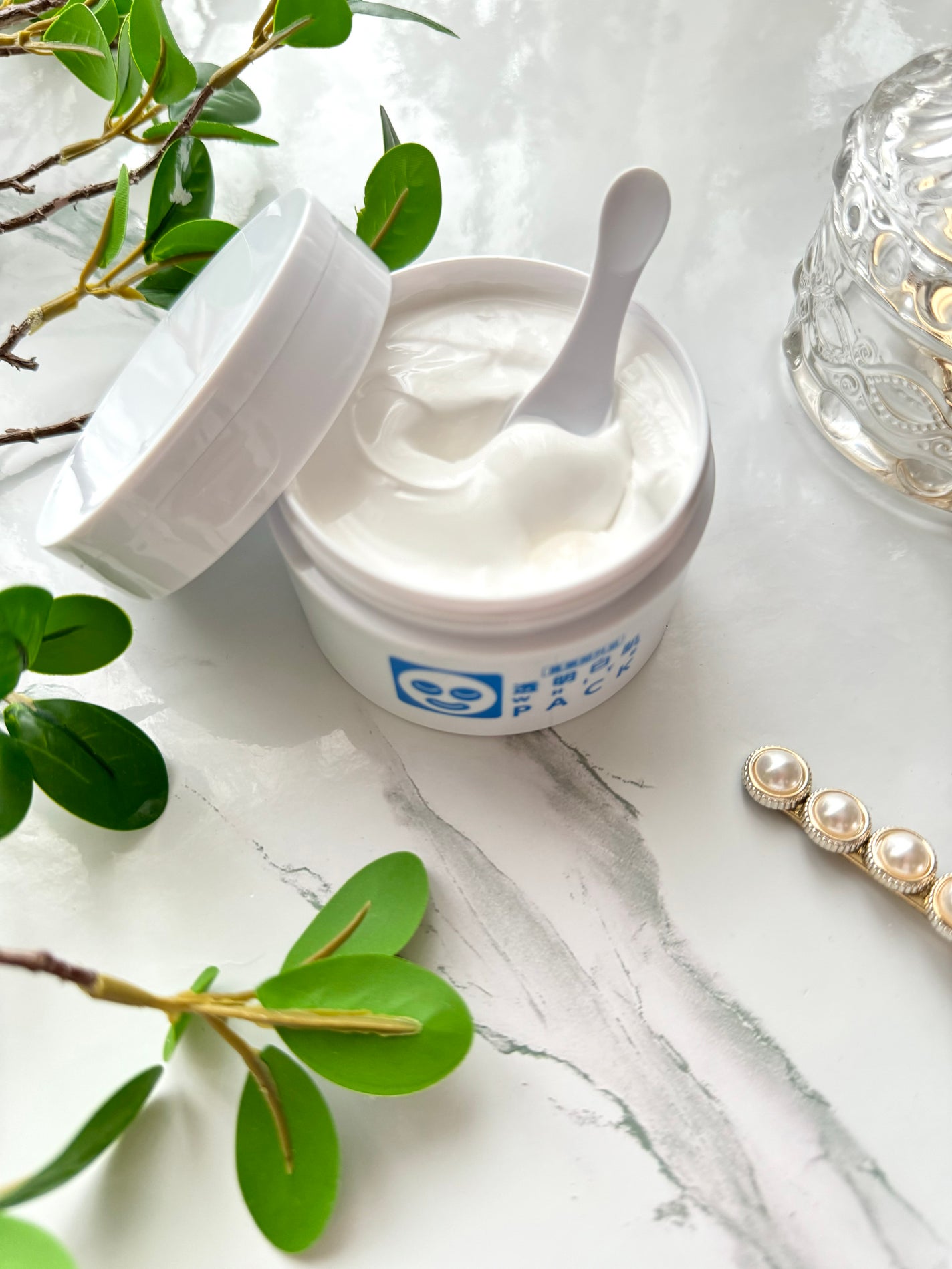 薬用ホワイトパックN/透明白肌/洗い流すパック・マスクを使ったクチコミ(3枚目)