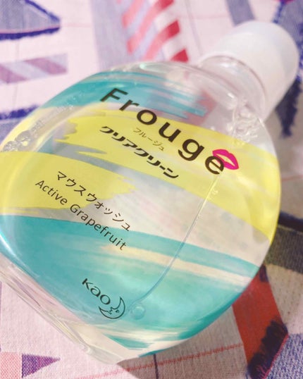 Frouge(フルージュ)/Frouge/マウスウォッシュ・スプレーを使ったクチコミ(1枚目)