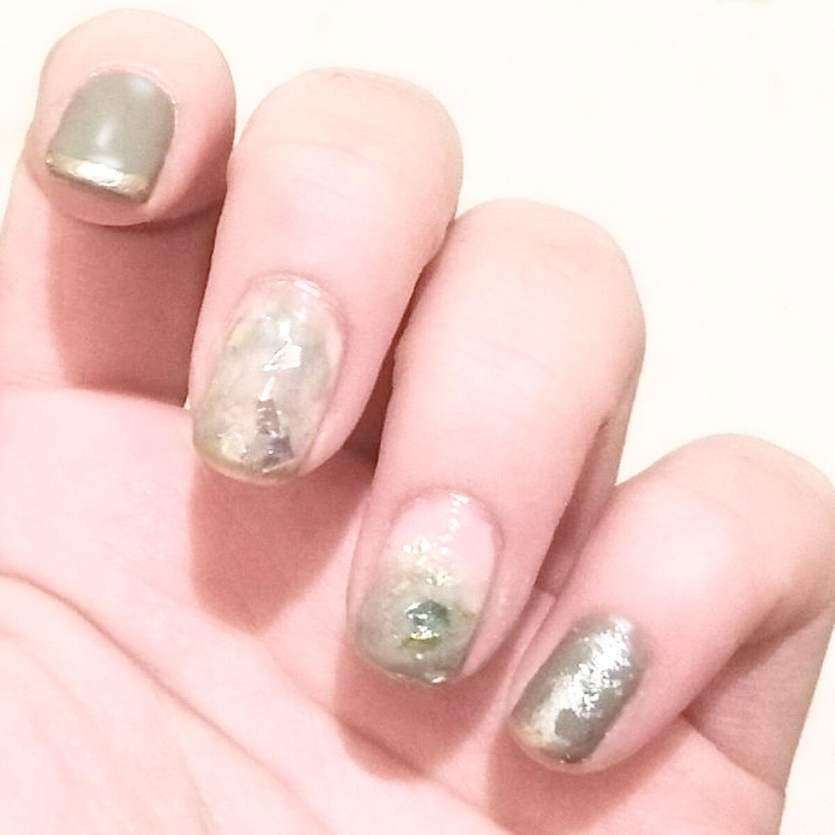 カラフルネイルズ/キャンメイク/マニキュアを使ったクチコミ（2枚目）