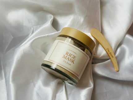 RICE MASK/I'm from/洗い流すパック・マスクを使ったクチコミ(1枚目)