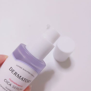 Dermatory ハイポアレジェニック シカセラムのクチコミ「


💜Dermatory ハイポアレジェニック シカセラム




サラサラで軽いテクスチャ.....」（2枚目）