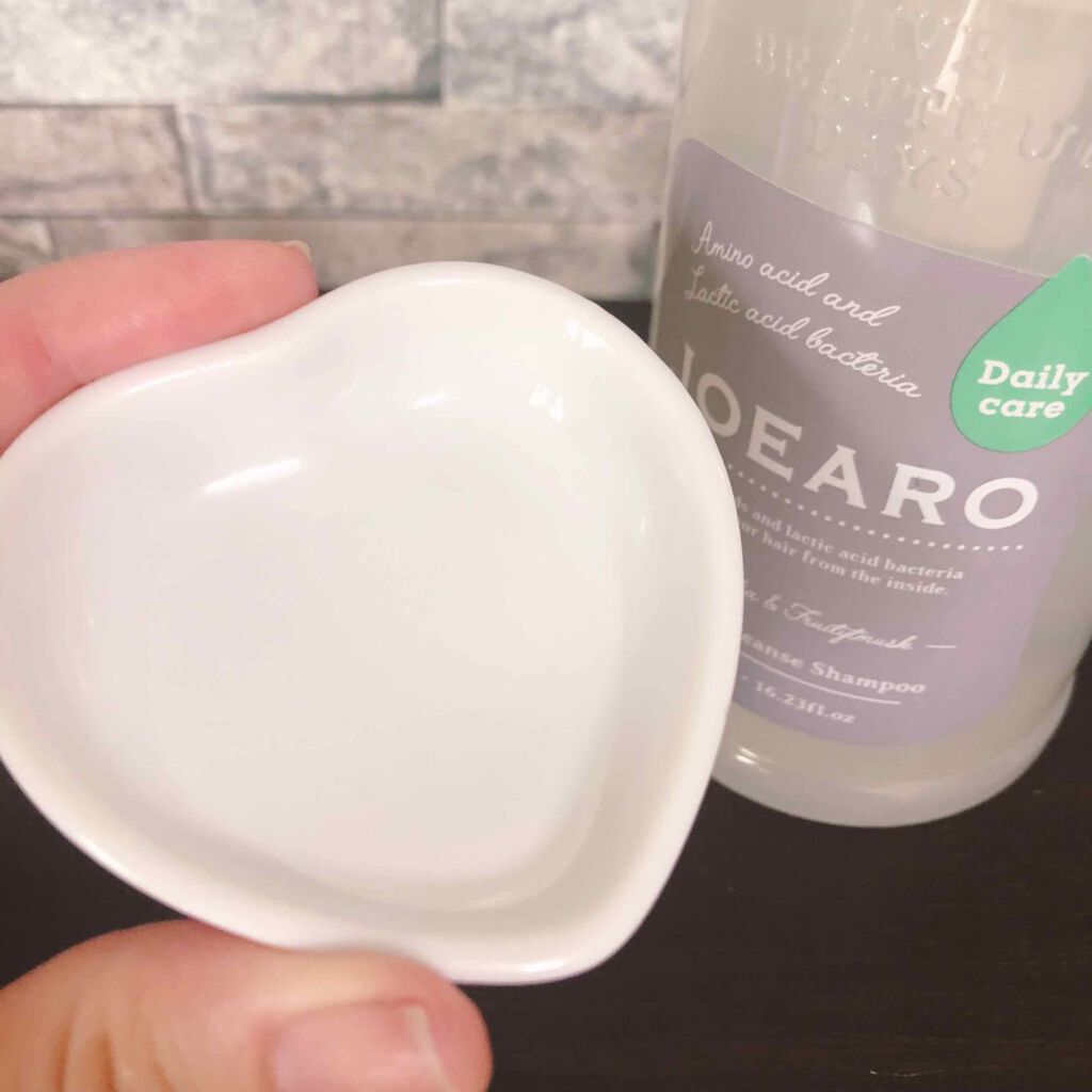 スムースクレンズシャンプー／スムーススリークトリートメント/JOEARO/市販シャンプーを使ったクチコミ（2枚目）