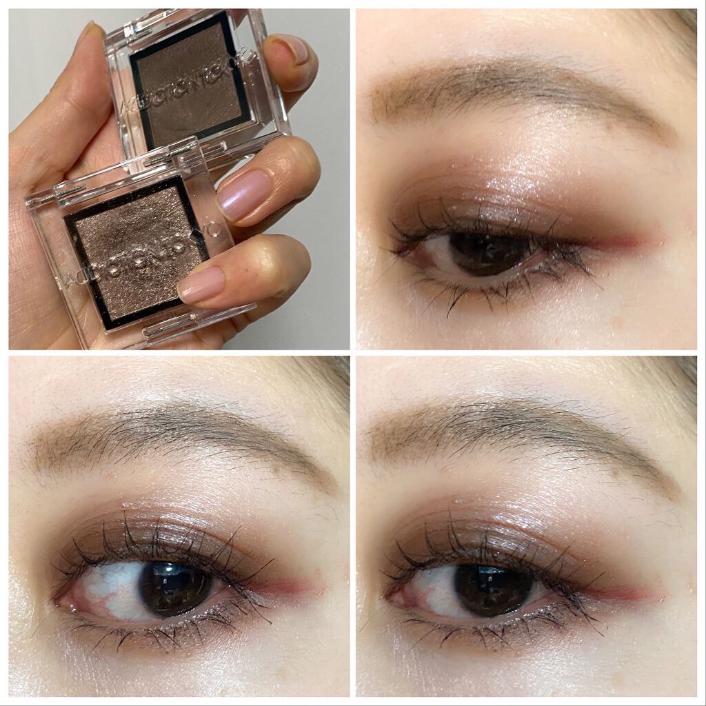 アディクション ザ アイシャドウ スパークル/ADDICTION/単色アイシャドウを使ったクチコミ（2枚目）