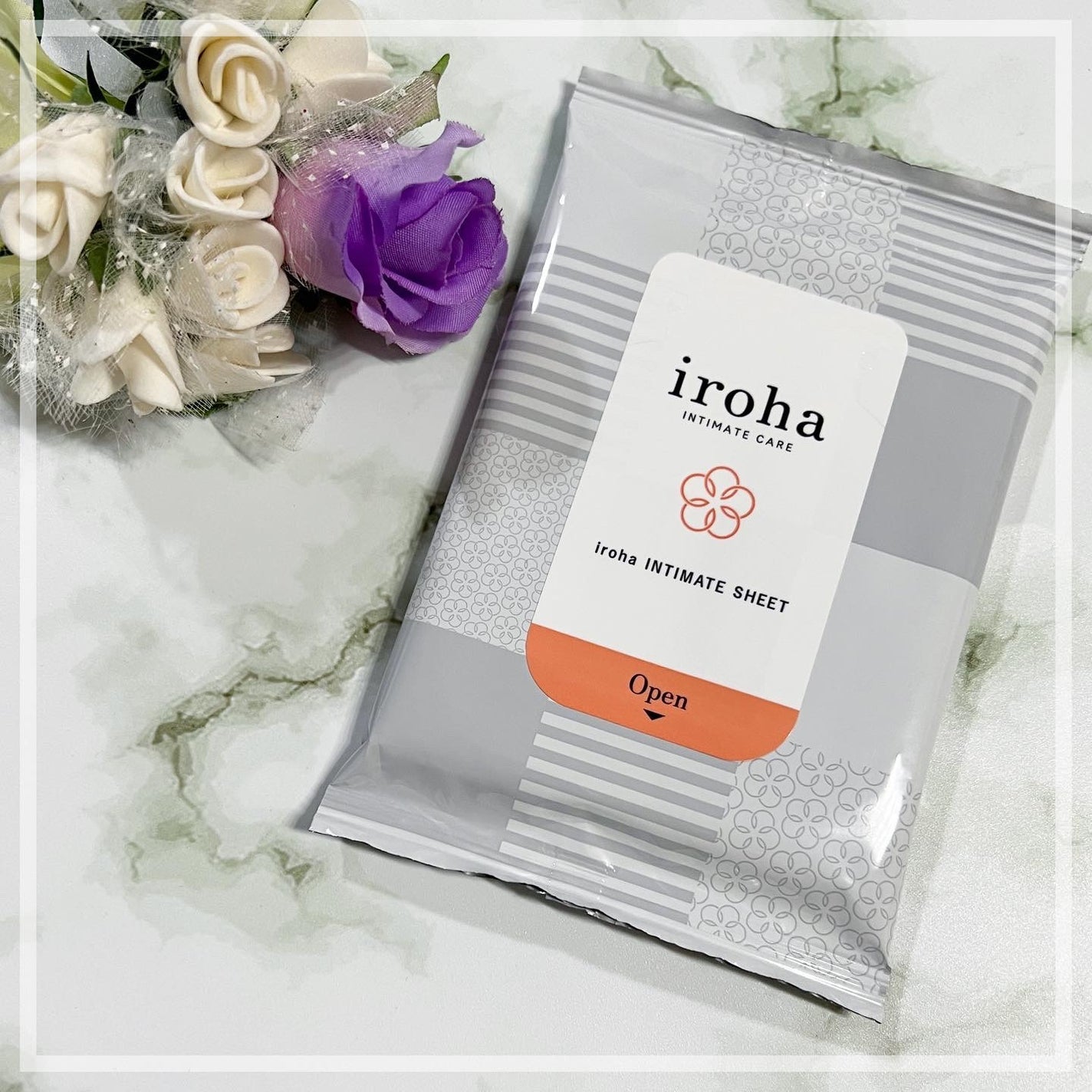 イロハ インティメートシート/iroha INTIMATE CARE/デリケートゾーンケアを使ったクチコミ(1枚目)