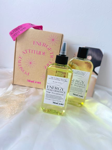 エナジーパフォーマンス スカルプシャンプー / ヘアトリートメント/MuCent/市販シャンプーを使ったクチコミ(7枚目)