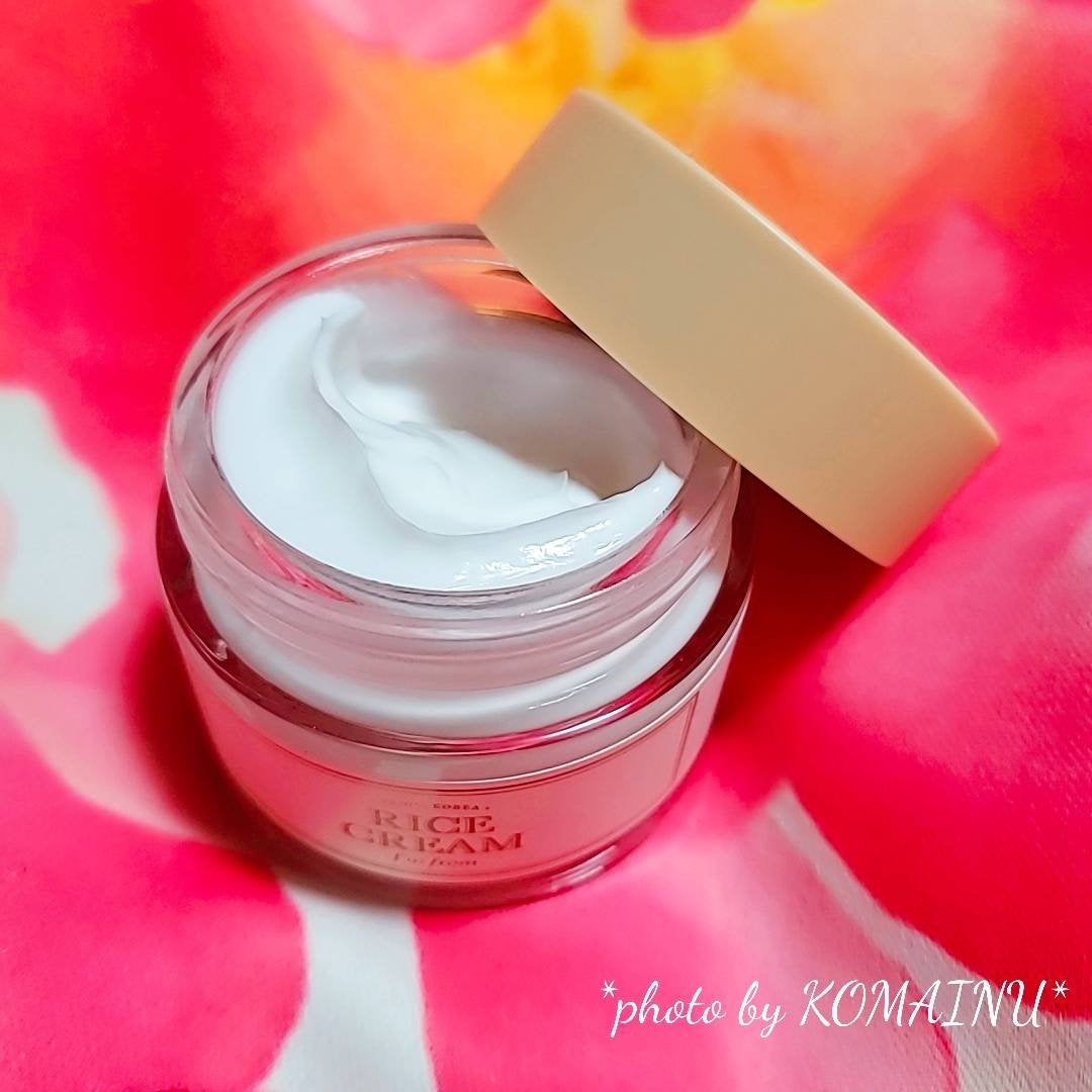 ライスクリーム/I'm from/フェイスクリームを使ったクチコミ(3枚目)