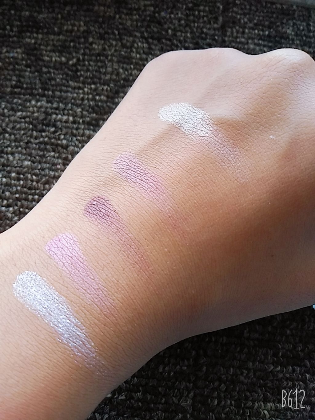 【旧品】パーフェクトスタイリストアイズ/キャンメイク/アイシャドウパレットを使ったクチコミ(4枚目)