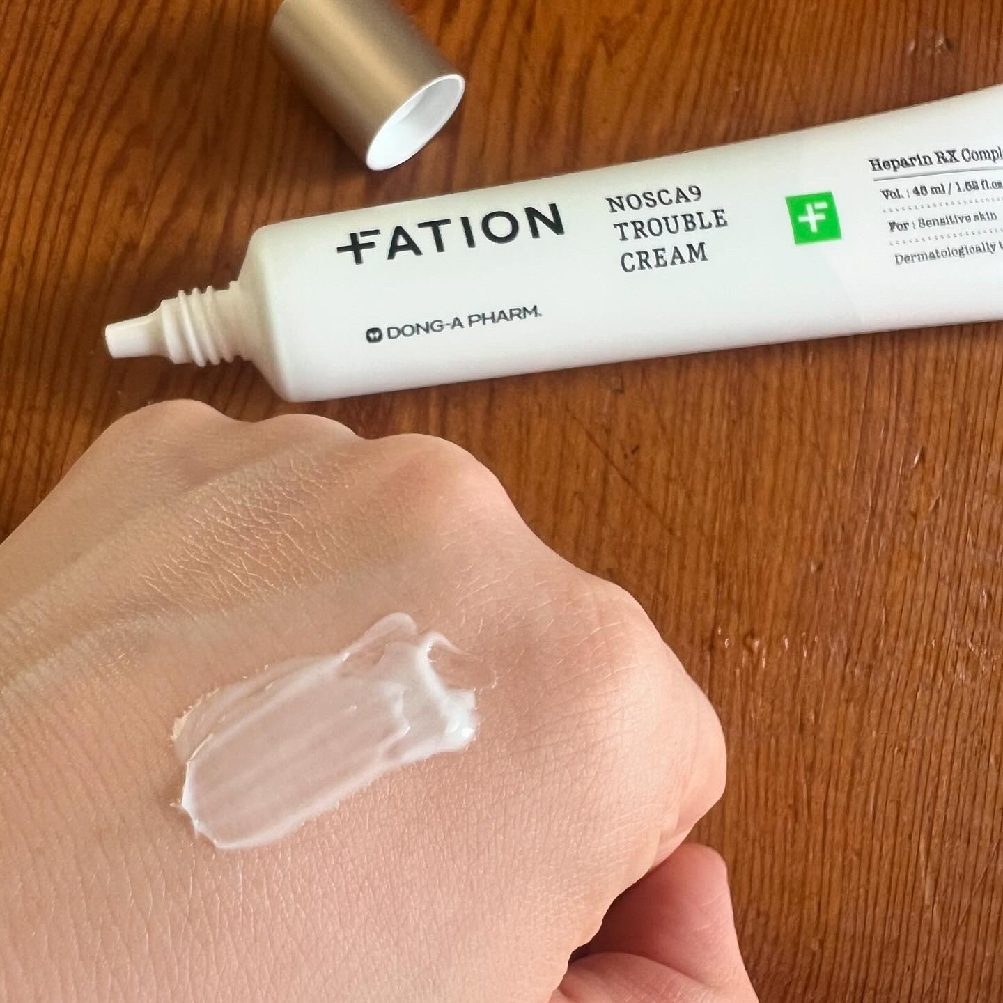 ノスカナイン スポット パッチ/FATION/にきびパッチを使ったクチコミ（3枚目）