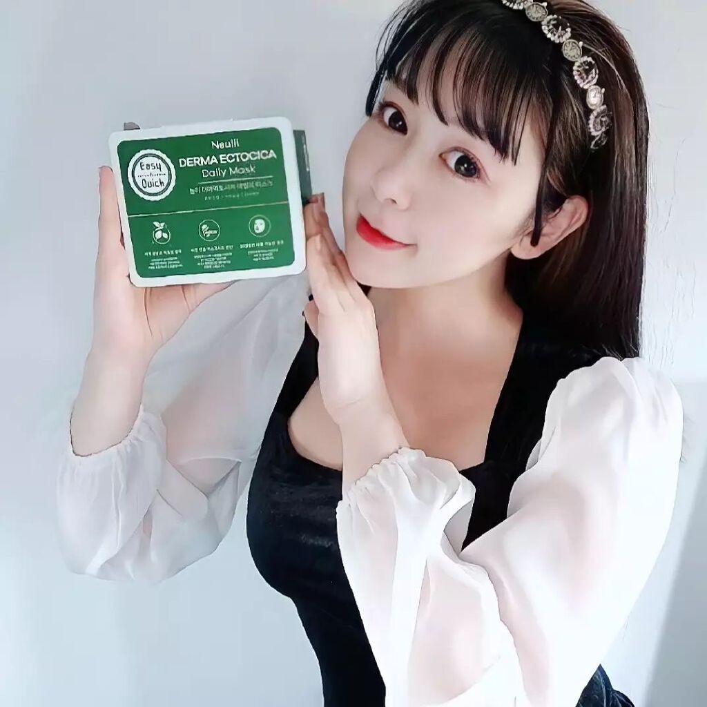 ダーマエクトシカデイリーマスク/Neulii/シートマスク・パックを使ったクチコミ(8枚目)