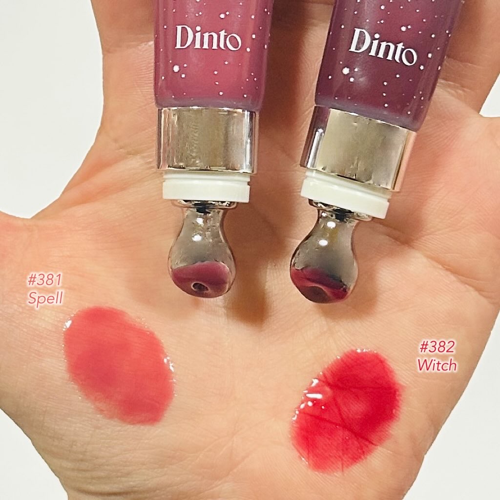フローズンリップゼリー 382 Witch/Dinto/リップグロスを使ったクチコミ（2枚目）