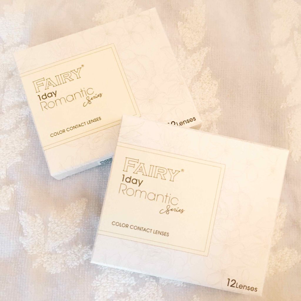 FAIRY1DAY　Romantic series/FAIRY/ワンデー（１DAY）カラコンを使ったクチコミ（2枚目）