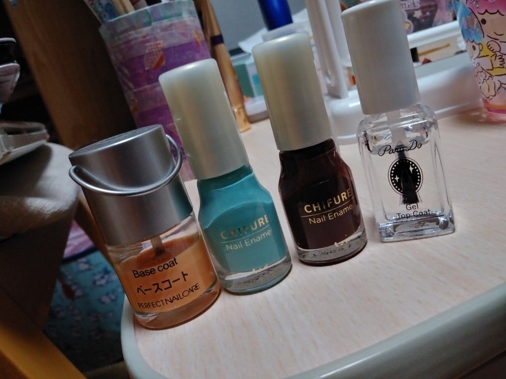 ネイル エナメル/ちふれ/マニキュアを使ったクチコミ(3枚目)