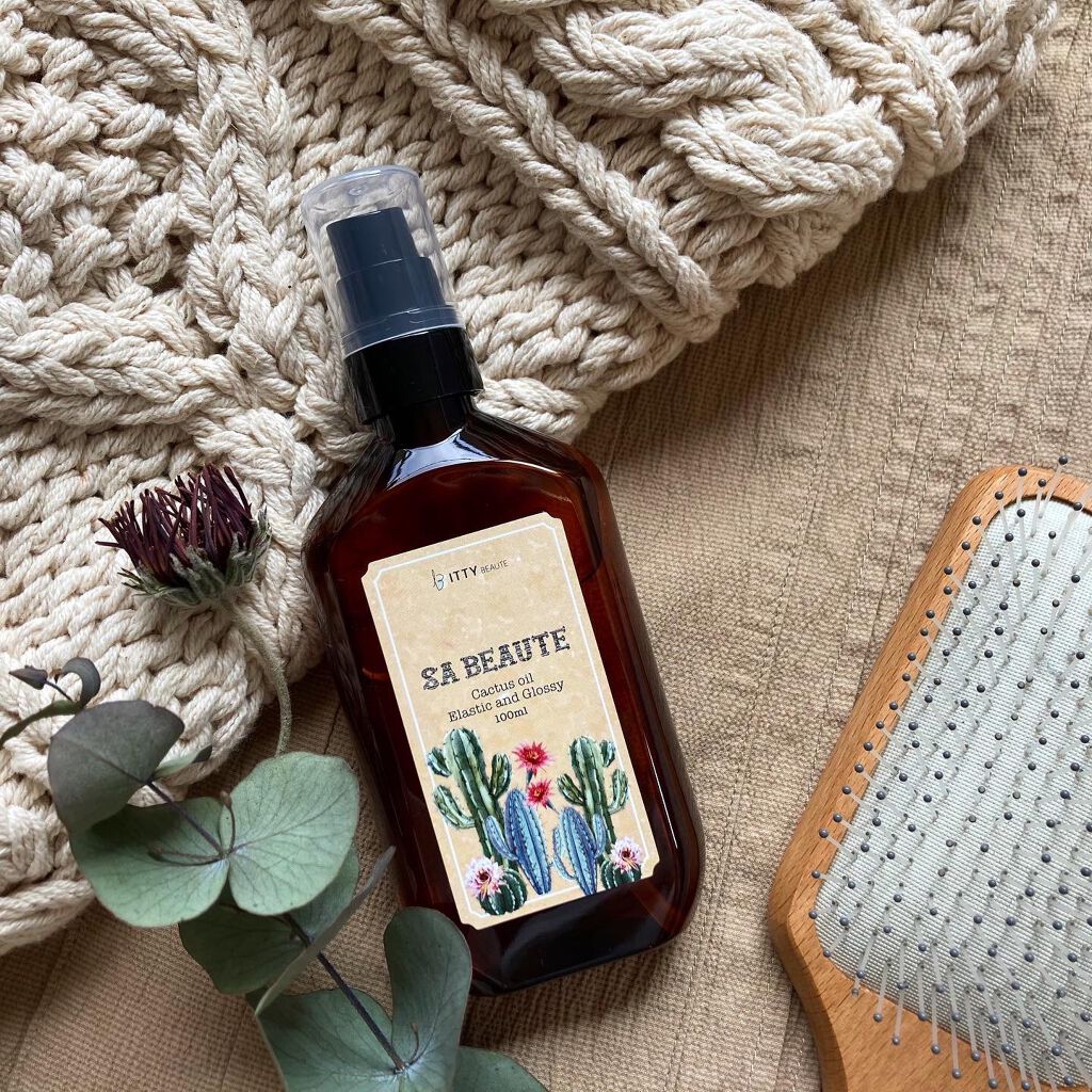 sa beaute/イッティ/ヘアオイルを使ったクチコミ(1枚目)