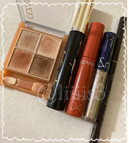 クリーミータッチライナー/キャンメイク/ジェルアイライナーを使ったクチコミ(1枚目)