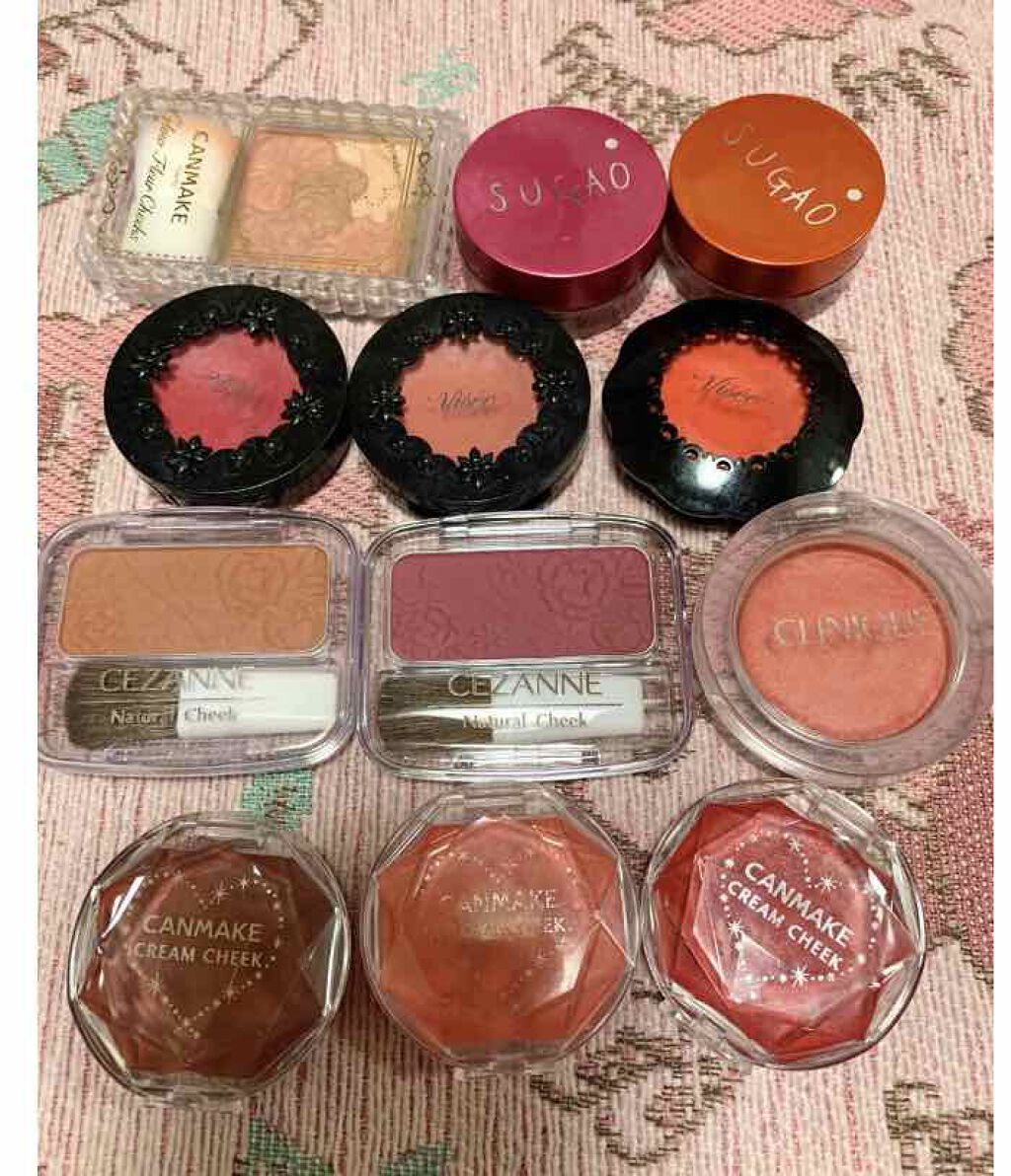 クリームチーク(クリアタイプ)/キャンメイク/ジェル・クリームチークを使ったクチコミ(1枚目)