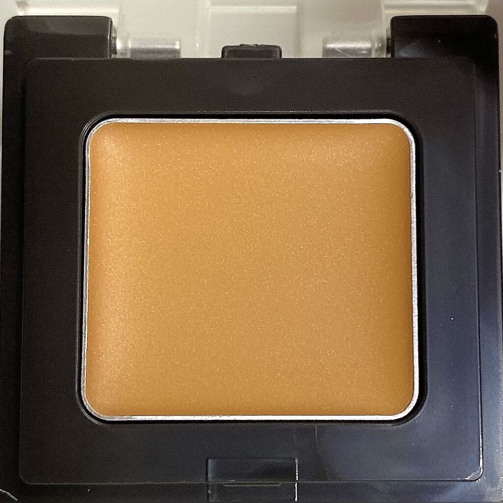 &be クリームアイシャドウ マスタード/＆be/ジェル・クリームアイシャドウを使ったクチコミ（2枚目）