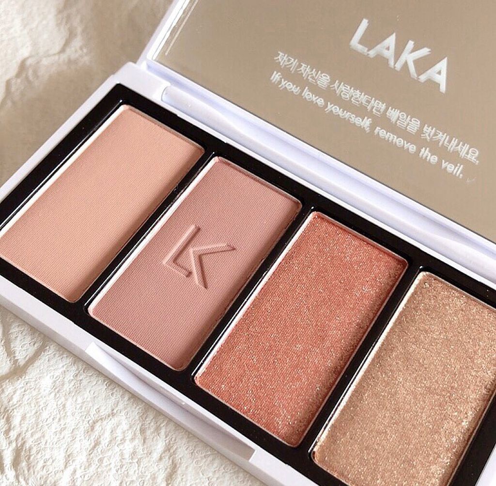 ジャストアイパレット/Laka/アイシャドウパレットを使ったクチコミ（3枚目）