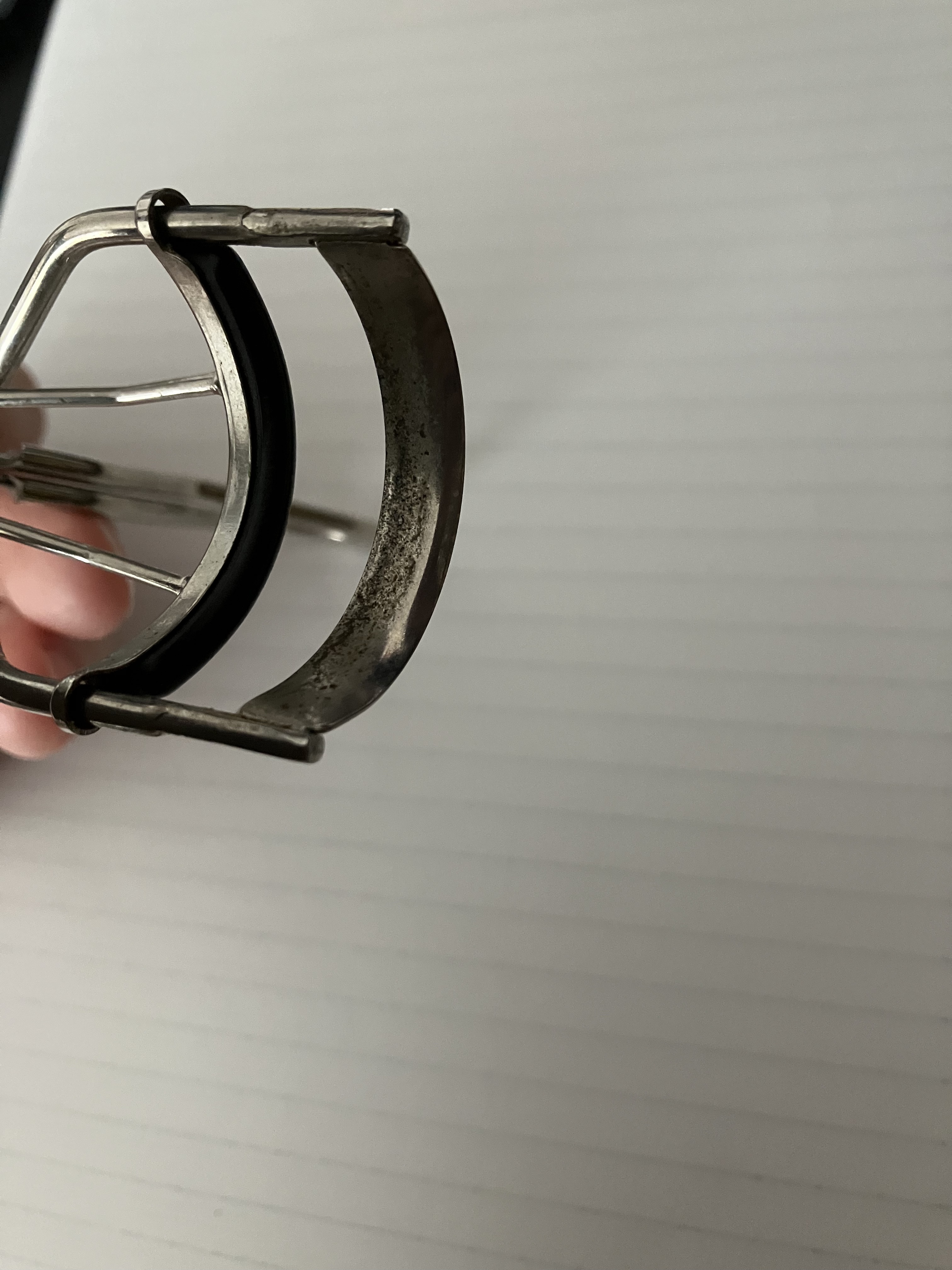 アイラッシュカーラー /SHISEIDO/ビューラーを使ったクチコミ（3枚目）