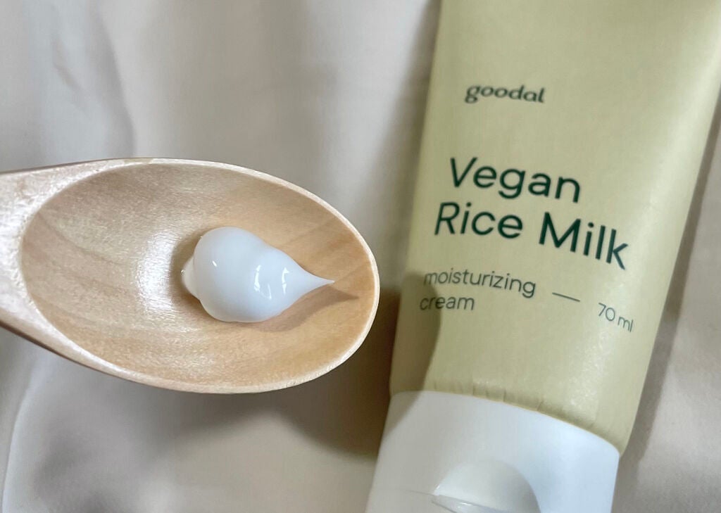 ヴィーガンライスミルク保湿トナー/goodal/化粧水を使ったクチコミ(5枚目)