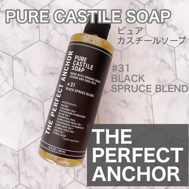 ザ・パーフェクトアンカー ブラックスプルースブレンド #31/THE PERFECT ANCHOR/ボディソープを使ったクチコミ（1枚目）