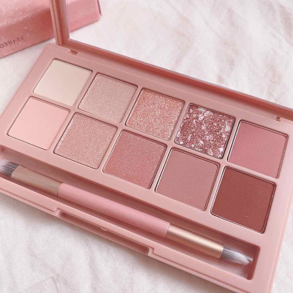 プロ アイ パレット/CLIO/アイシャドウパレットを使ったクチコミ(2枚目)