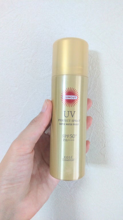 サンカットR パーフェクトUV スプレー 60g【旧】/サンカット®/日焼け止めミスト・スプレーの画像