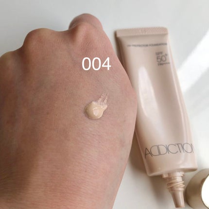UVプロテクター ファンデーション 004 Ivory Rose アイボリー ローズ/ADDICTION/リキッドファンデーションの画像