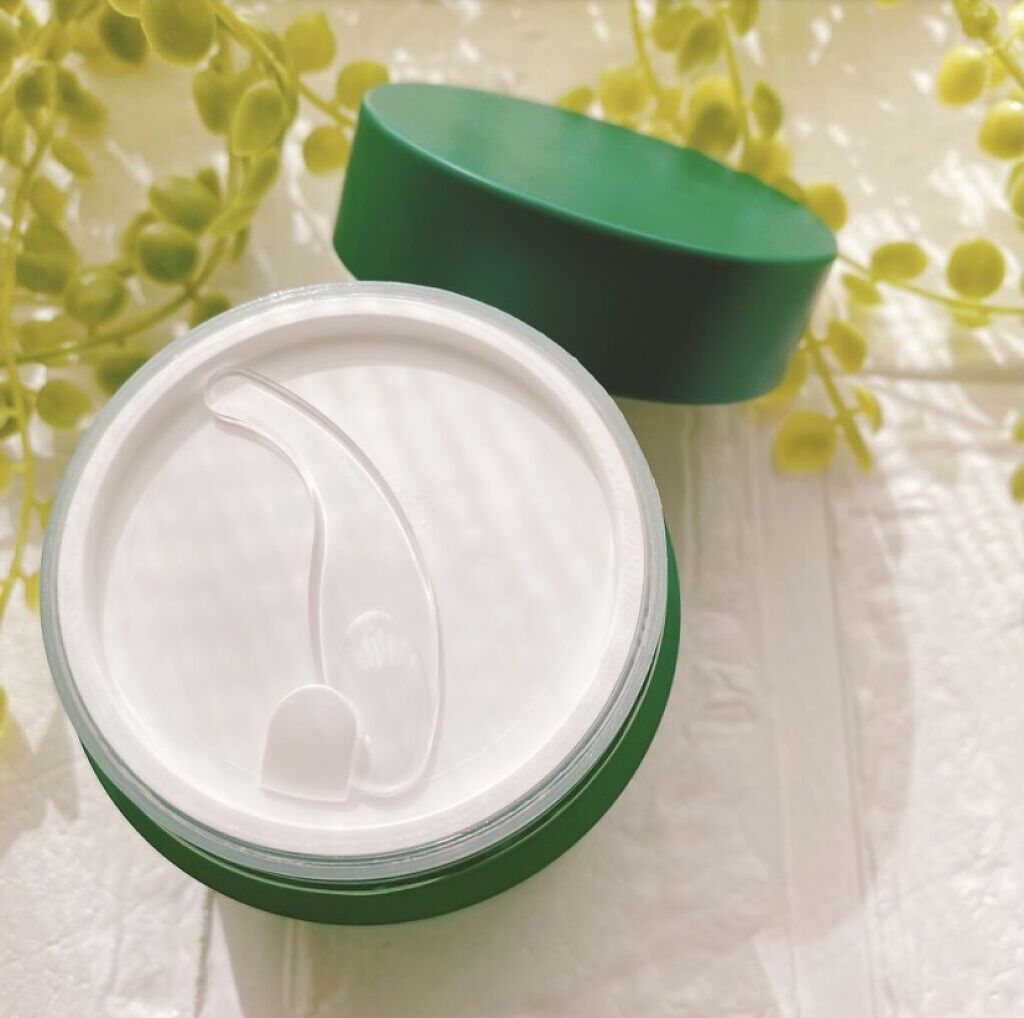 シカパンテノールスリーピングマスク/SNP/フェイスクリームを使ったクチコミ（3枚目）