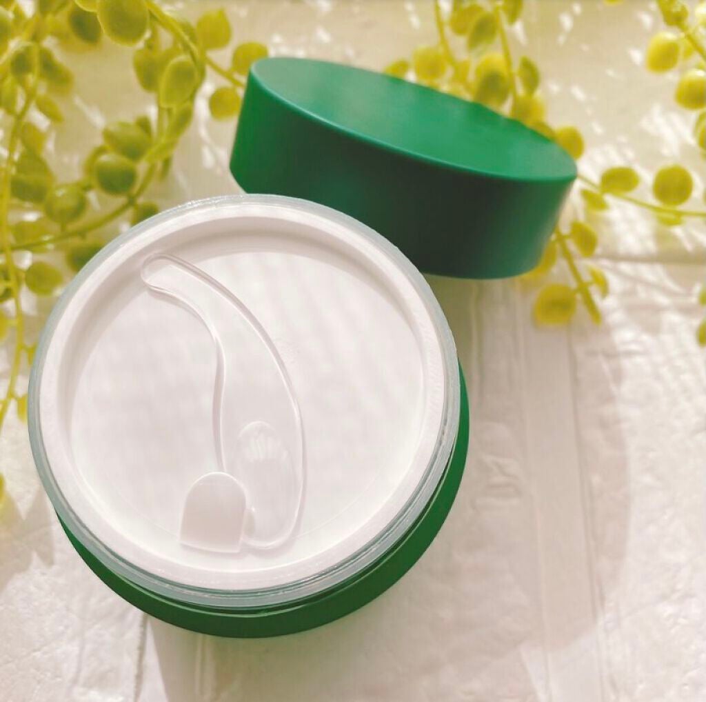 シカパンテノールスリーピングマスク/SNP/フェイスクリームを使ったクチコミ(3枚目)