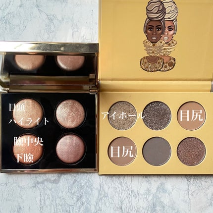 The Taupes/Juvia's Place/アイシャドウパレットを使ったクチコミ(4枚目)