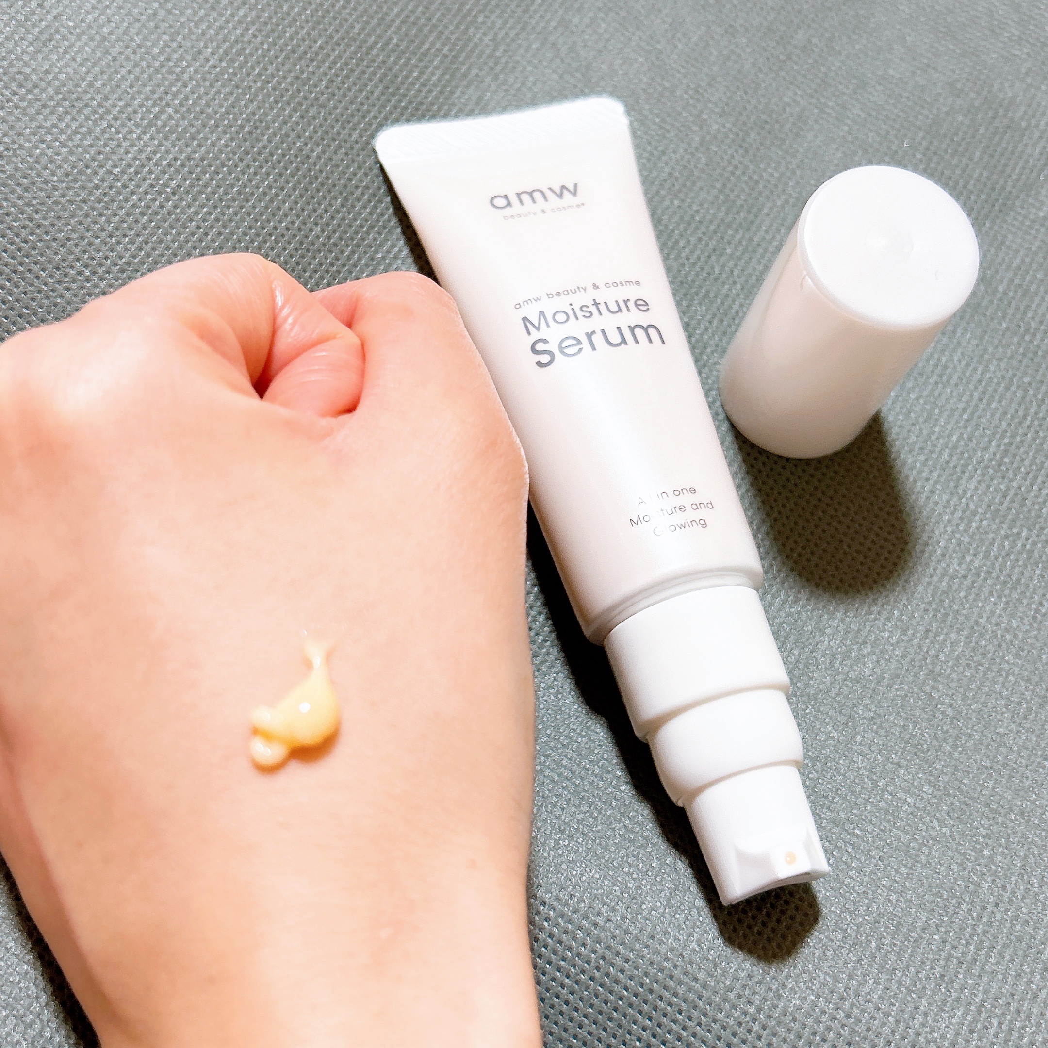 amwビューティー＆コスメ　モイスチャーセラム/amw beauty&cosme/美容液を使ったクチコミ（3枚目）