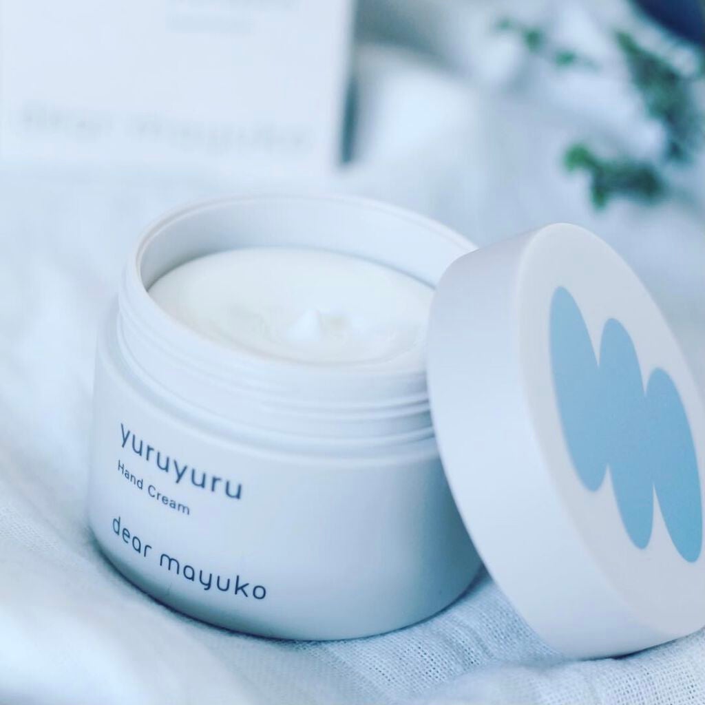 ハンドクリーム yuruyuru/dear mayuko/ハンドクリームを使ったクチコミ(1枚目)