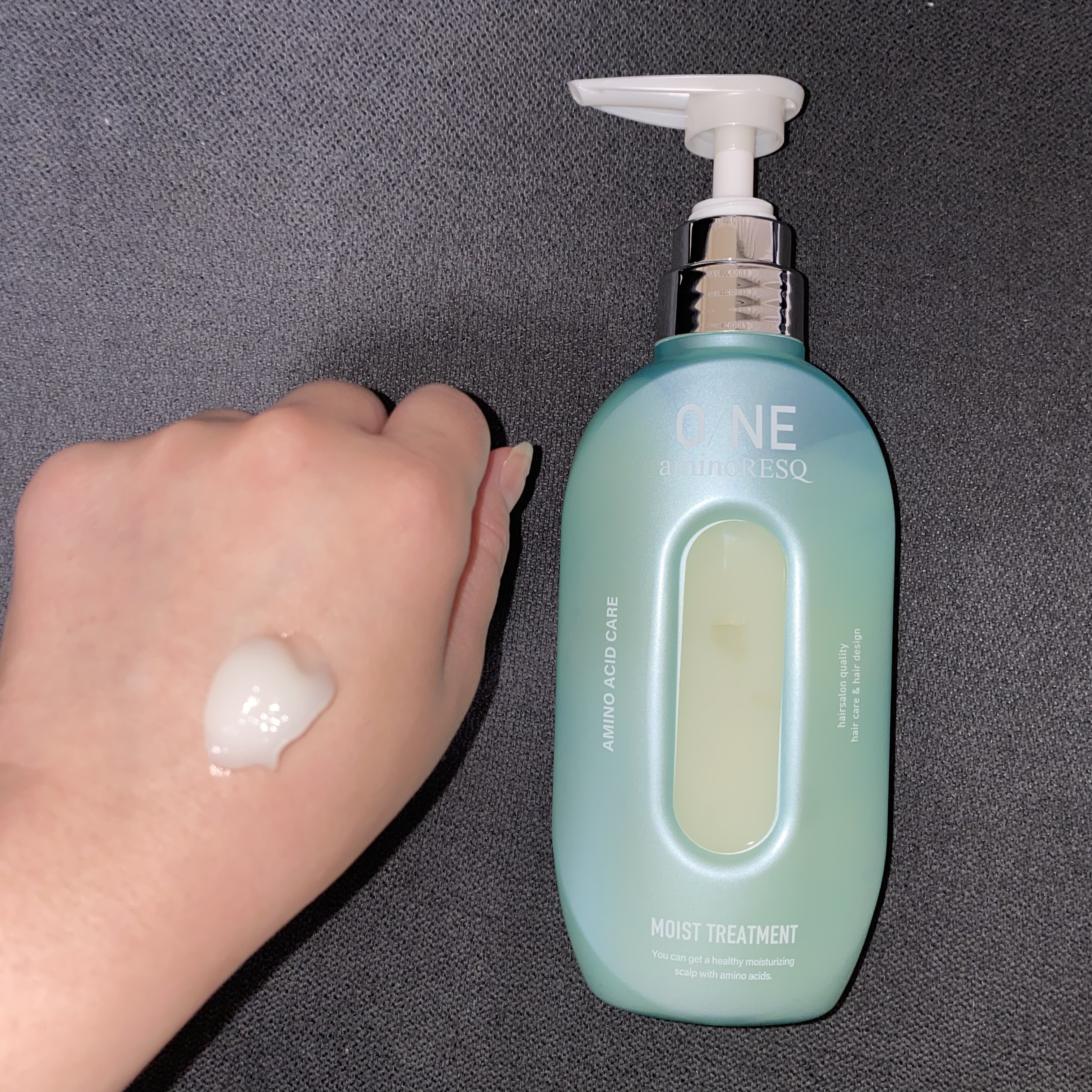 ワン アミノレスキューモイストシャンプー/トリートメント/アミノレスキュー/市販シャンプーを使ったクチコミ（3枚目）