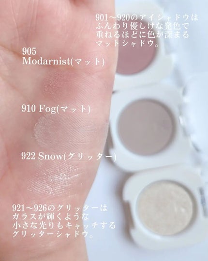 モノアイシャドウ/Laka/単色アイシャドウを使ったクチコミ(5枚目)