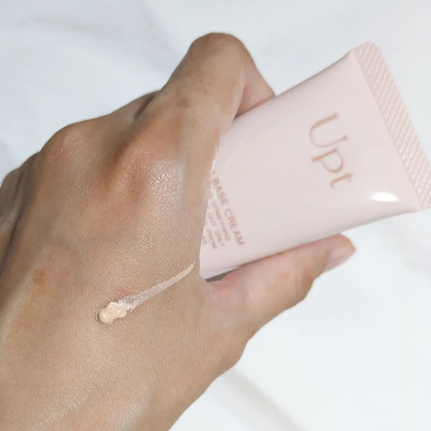 スキンベースクリーム/Upt/化粧下地を使ったクチコミ（2枚目）