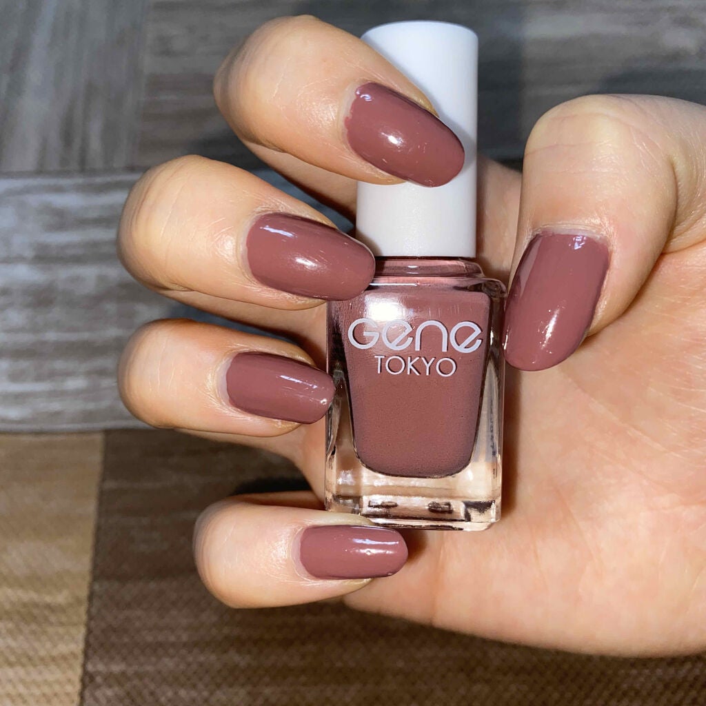 gene TOKYO ネイル/DAISO/マニキュアを使ったクチコミ(1枚目)