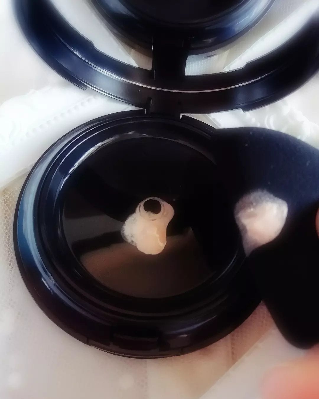 V3 エキサイティングファンデーション/SPICARE/クッションファンデーションを使ったクチコミ(4枚目)