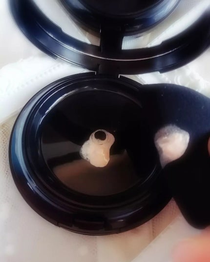 V3 エキサイティングファンデーション/SPICARE/クッションファンデーションを使ったクチコミ(4枚目)