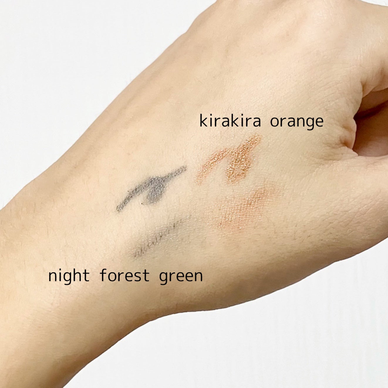 コントロールカラーライナー/WHOMEE/ペンシルアイライナーを使ったクチコミ(4枚目)