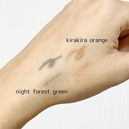 コントロールカラーライナー/WHOMEE/ペンシルアイライナーを使ったクチコミ(4枚目)