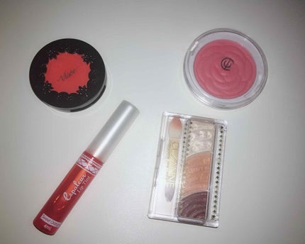 リシェ リップ&チーク クリーム/Visée/ジェル・クリームチークを使ったクチコミ(1枚目)