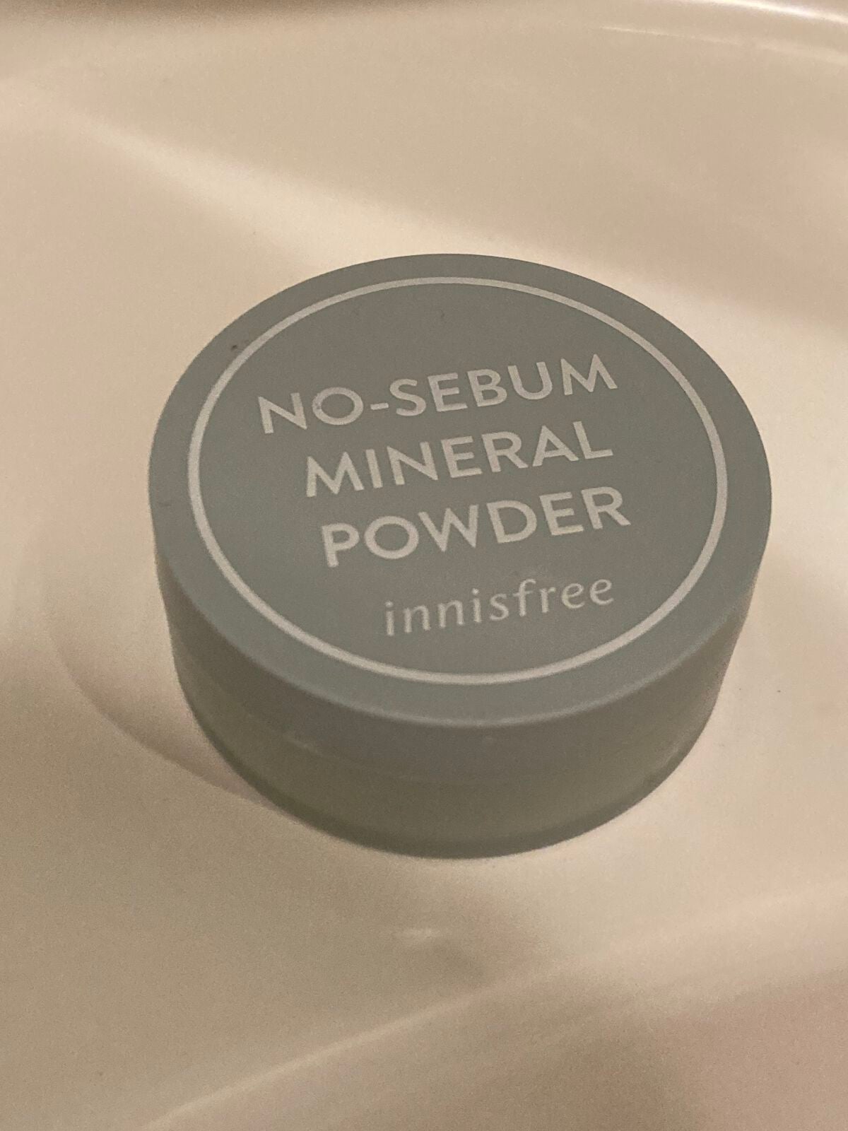 ノーセバム ミネラルパウダー N/innisfree/ルースパウダーを使ったクチコミ(1枚目)